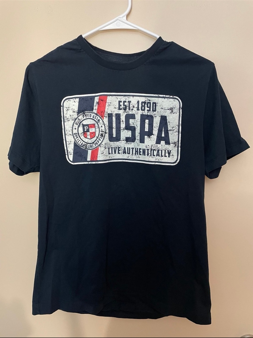 U.S. Polo Assn. Short-Sleeve Graphic Tee